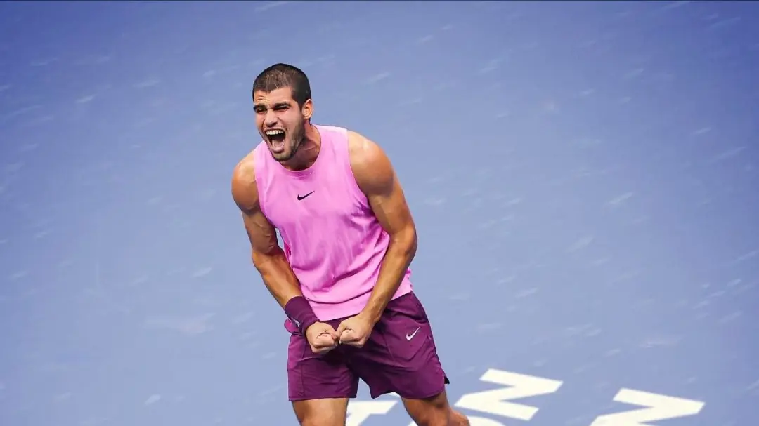 Carlos Alcaraz ghi dấu ấn lịch sử ở tuổi 22